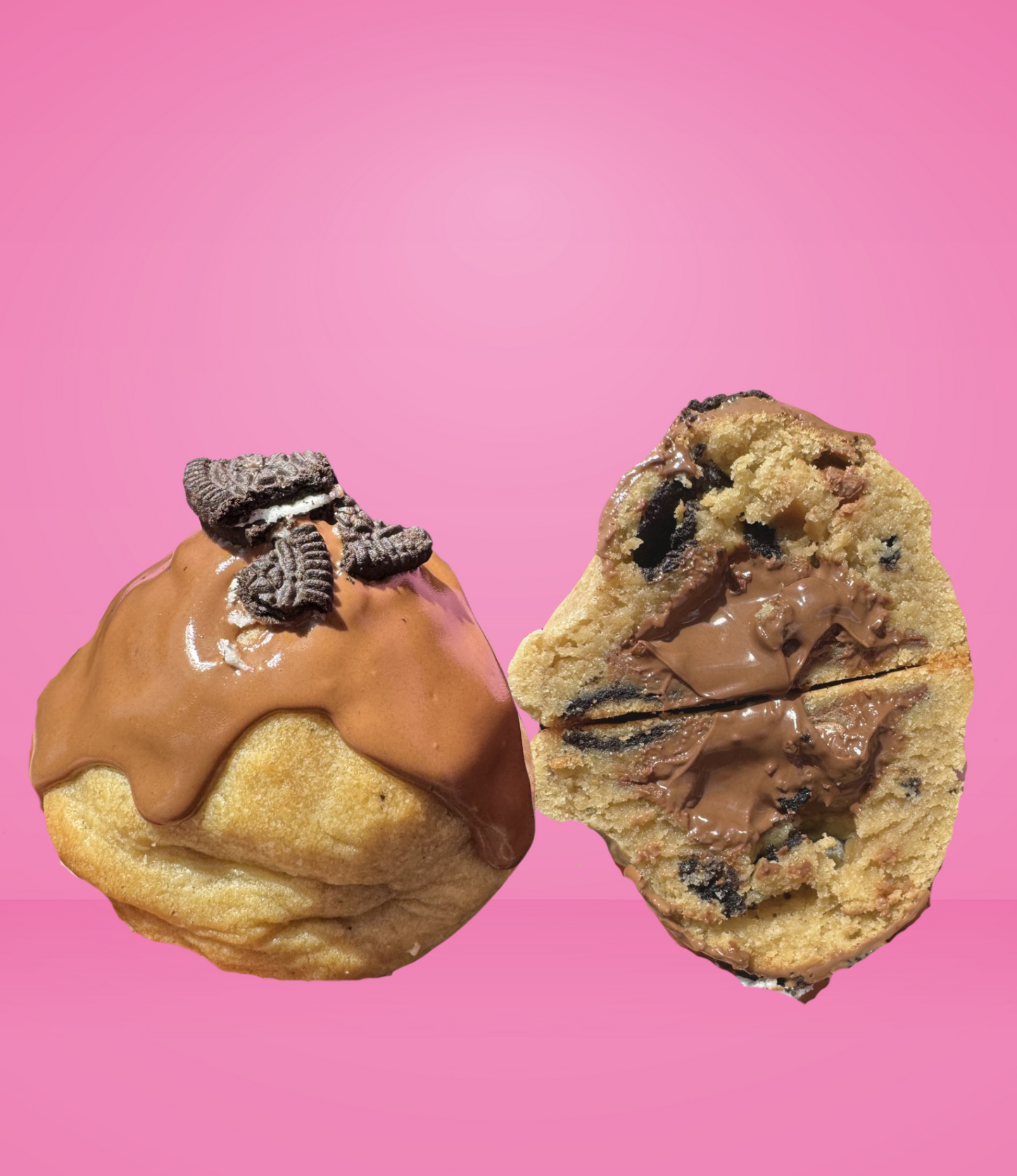 NYC style cookies