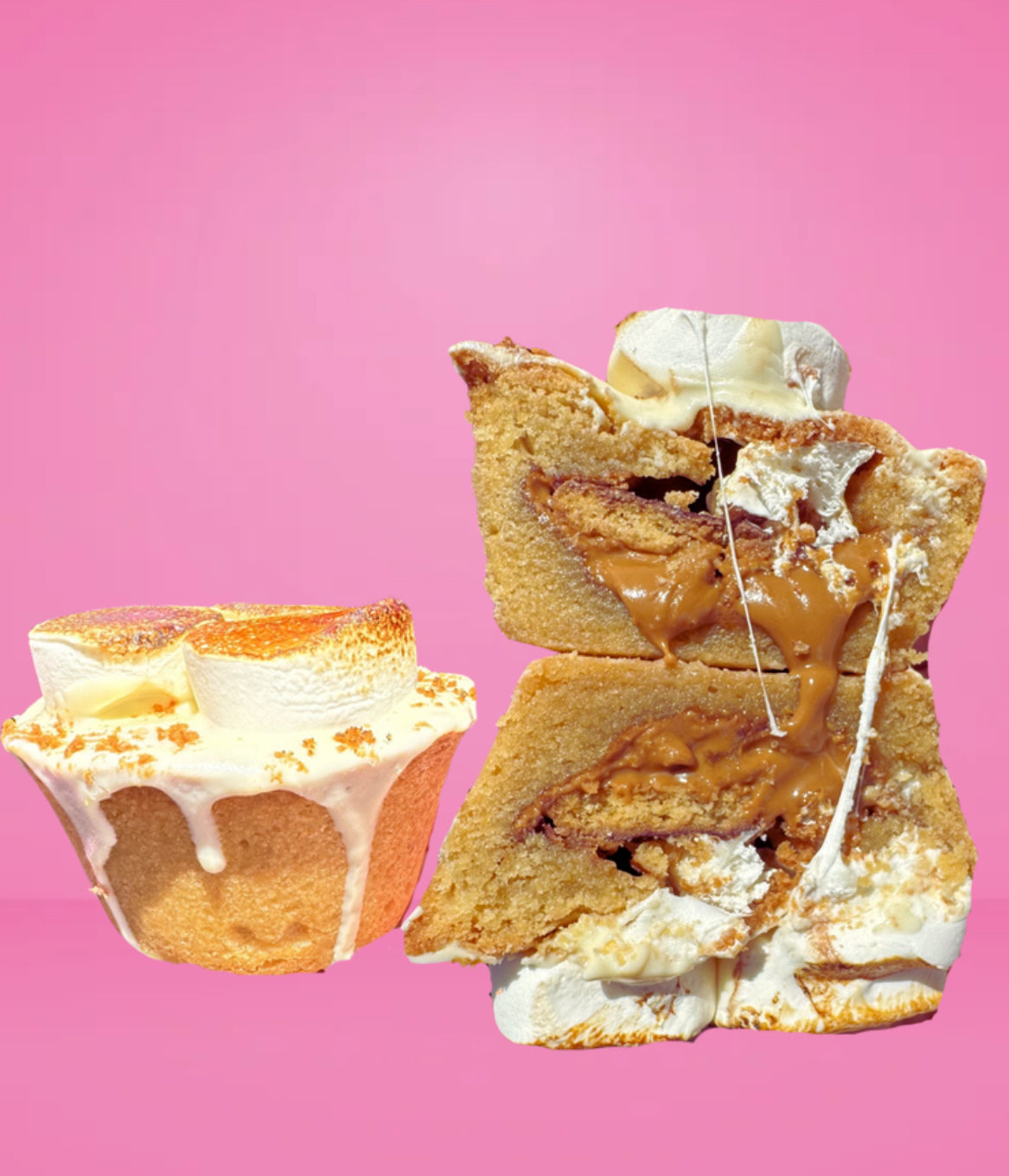 Deep Dish Cookies