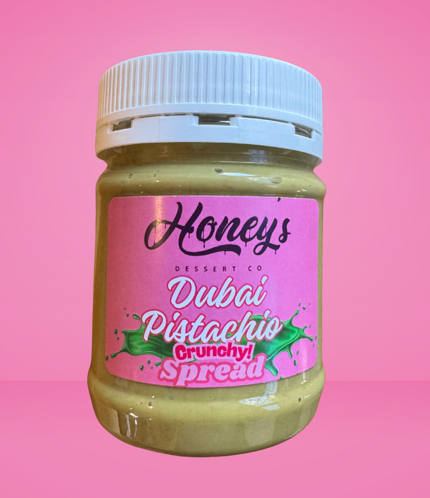 Dubai Pistachio Crunchy Spread - 250grams