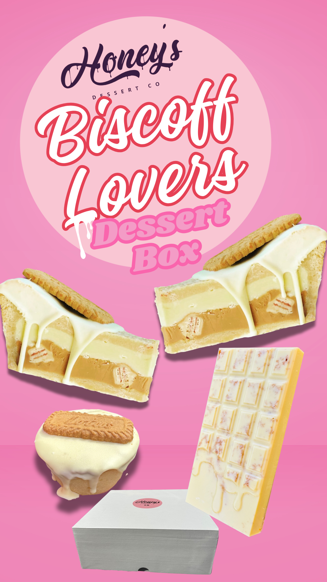 Biscoff Lovers Dessert Box