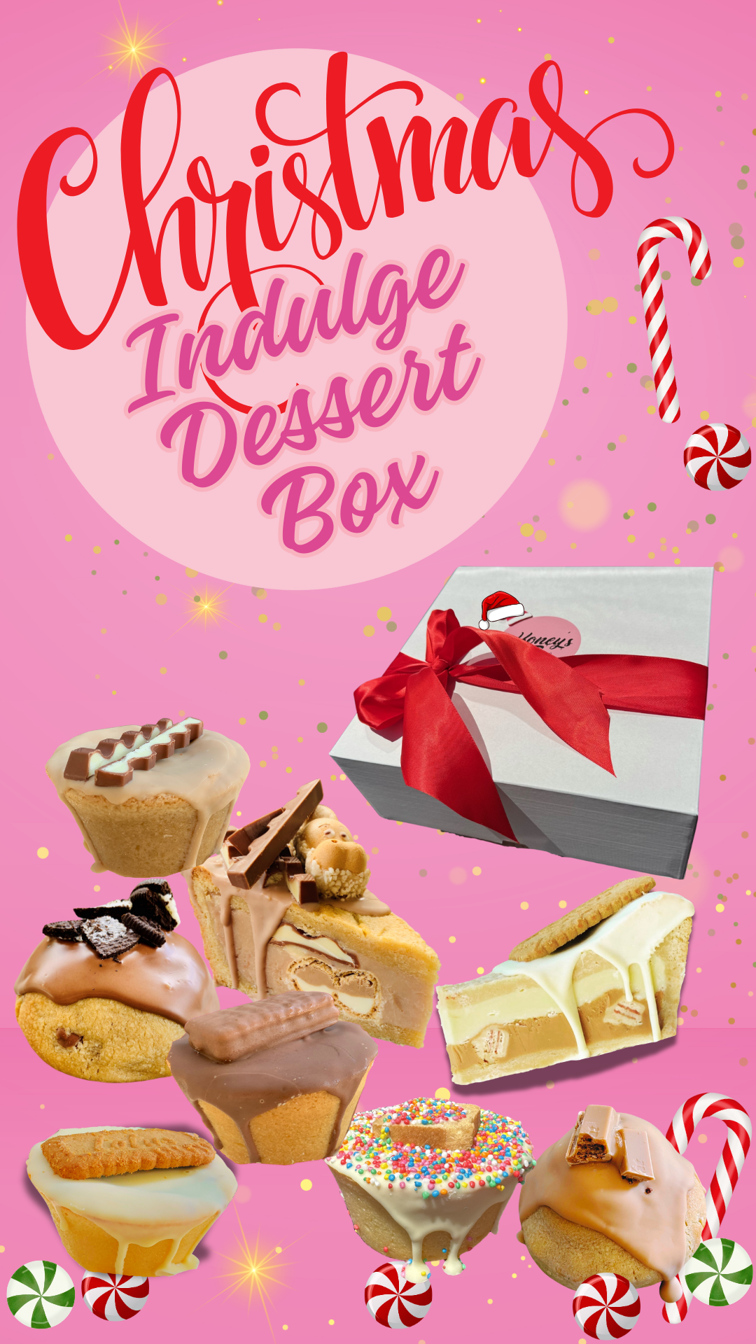 Indulge Dessert Box - Christmas Edition 🎄✨