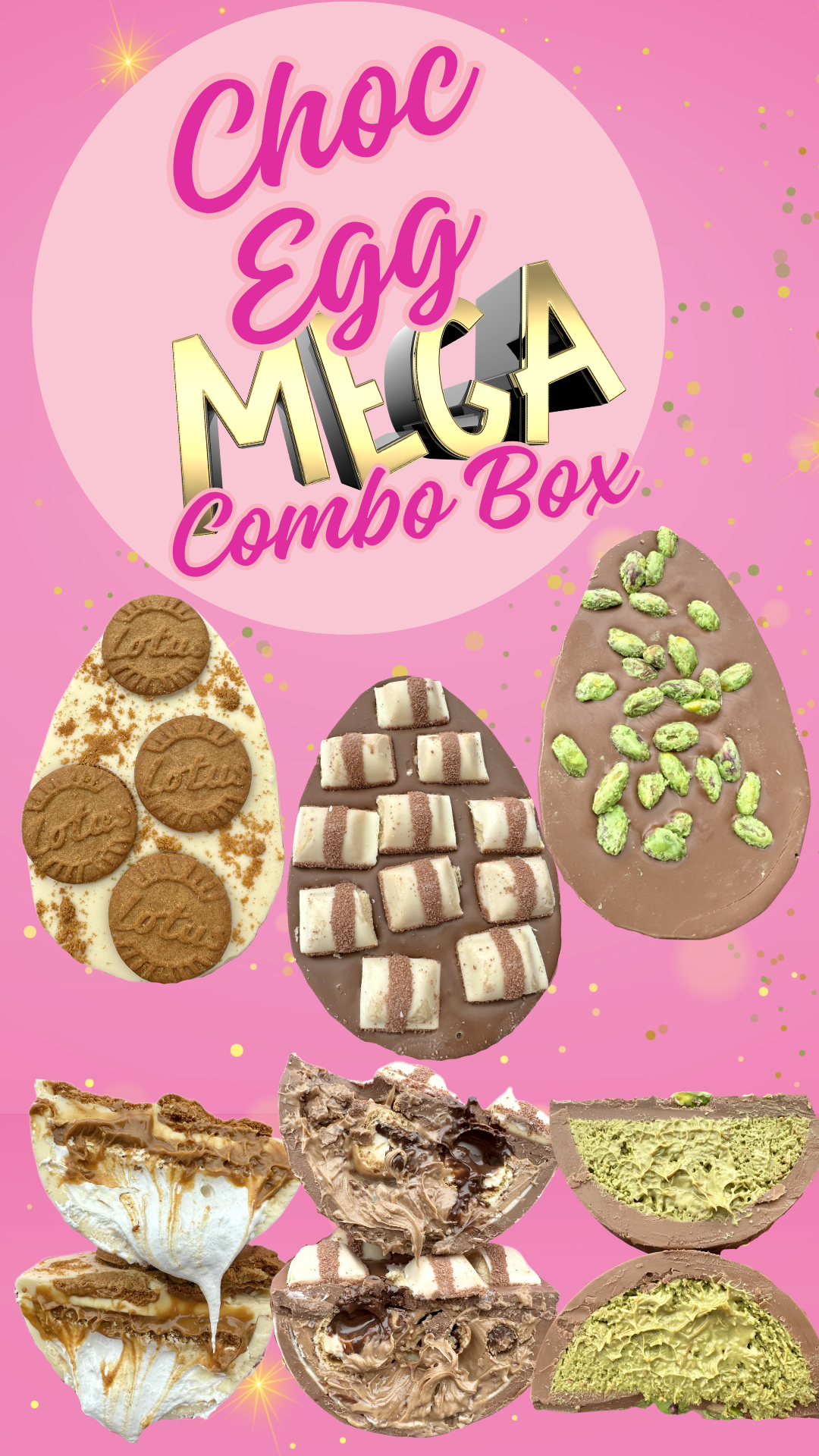 Easter Egg Combo Box