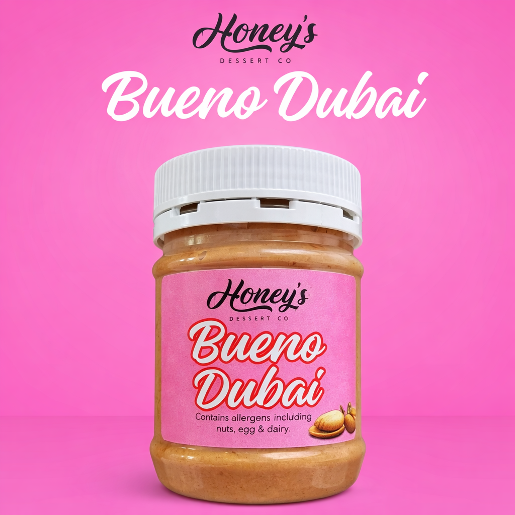 Honey's Dessert Co Spreads