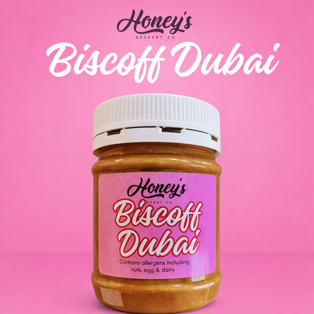 Honey's Dessert Co Spreads