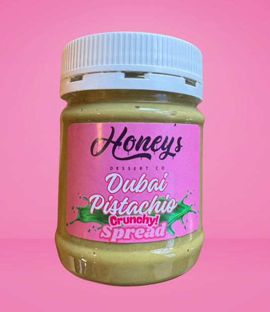 Dubai Pistachio Crunchy Spread - 250grams