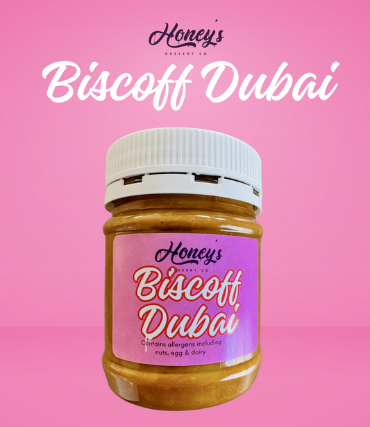 Biscoff Dubai Crunchy Spread - 250g Jar
