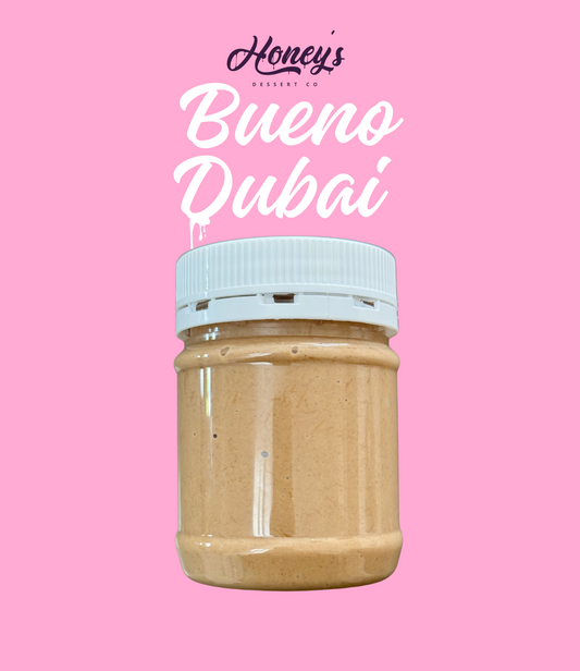 Dubai Bueno Crunchy Spread - 250grams
