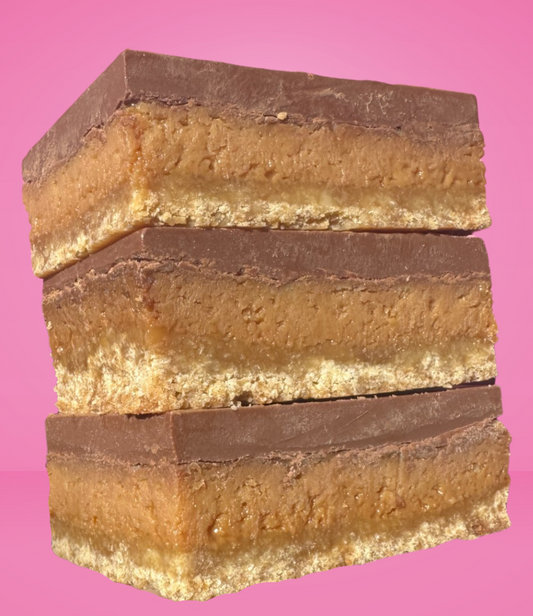Chunk O’Caramel Slice