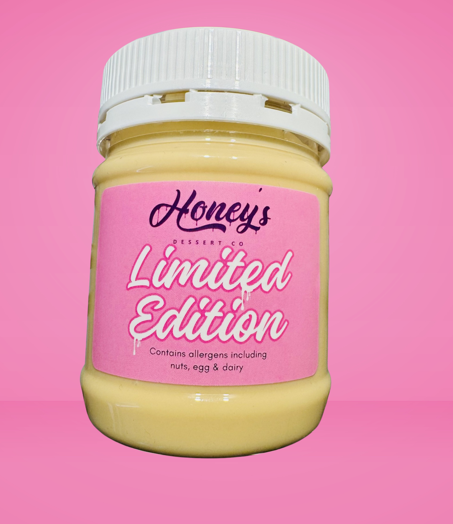 Honey's Dessert Co Spreads