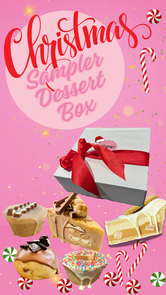 Christmas Sampler Dessert Box