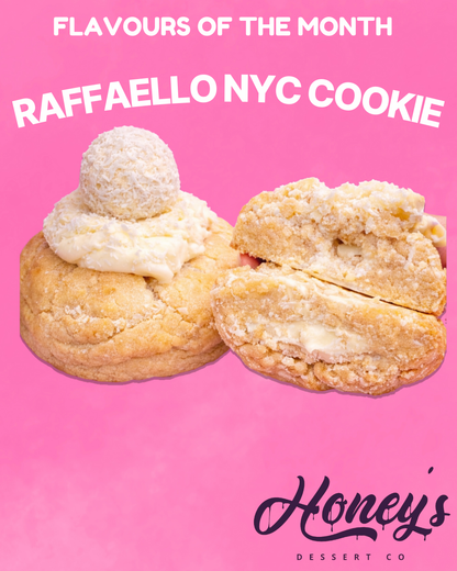 NYC style cookies