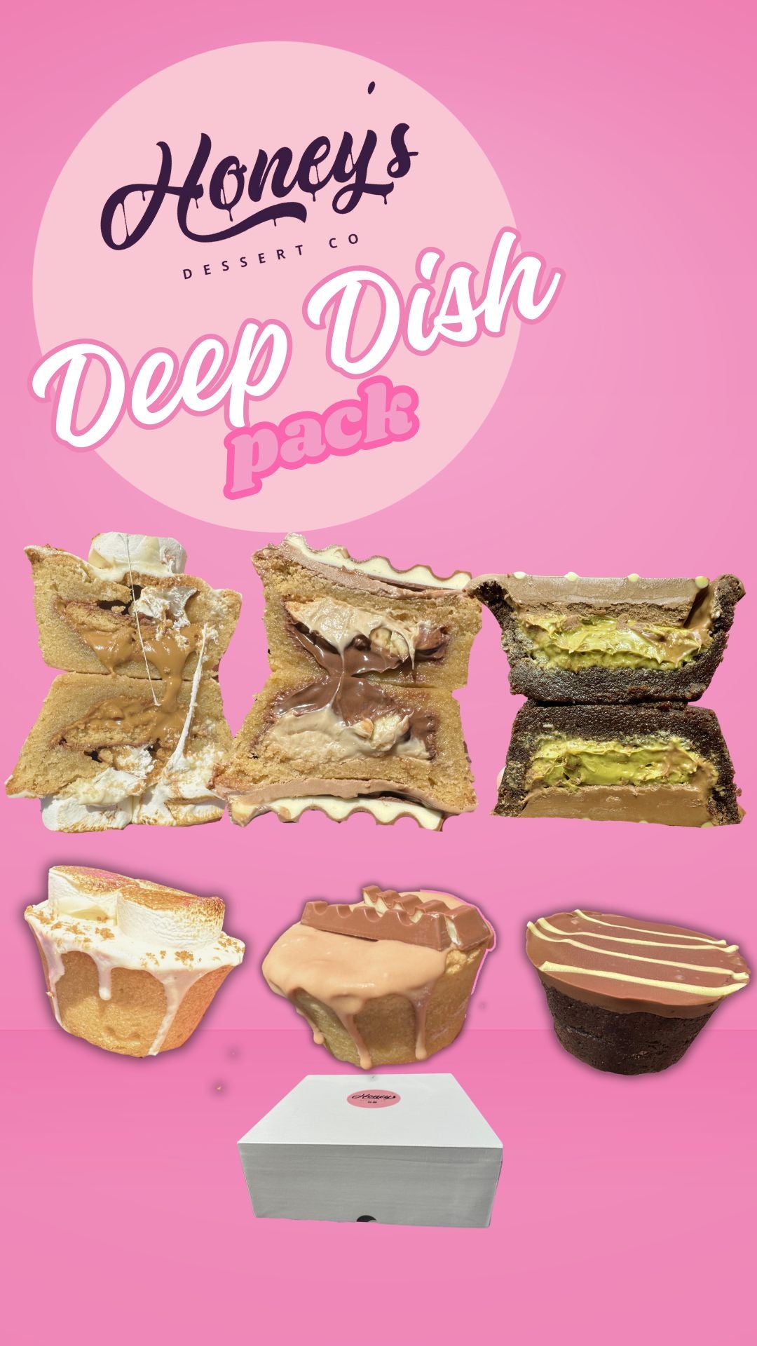 Deep Dish Pack