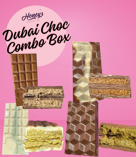 Dubai Chocolate - Combo Box