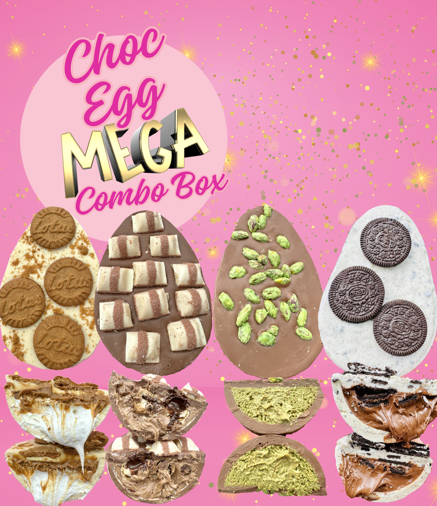 Easter Egg Combo Box