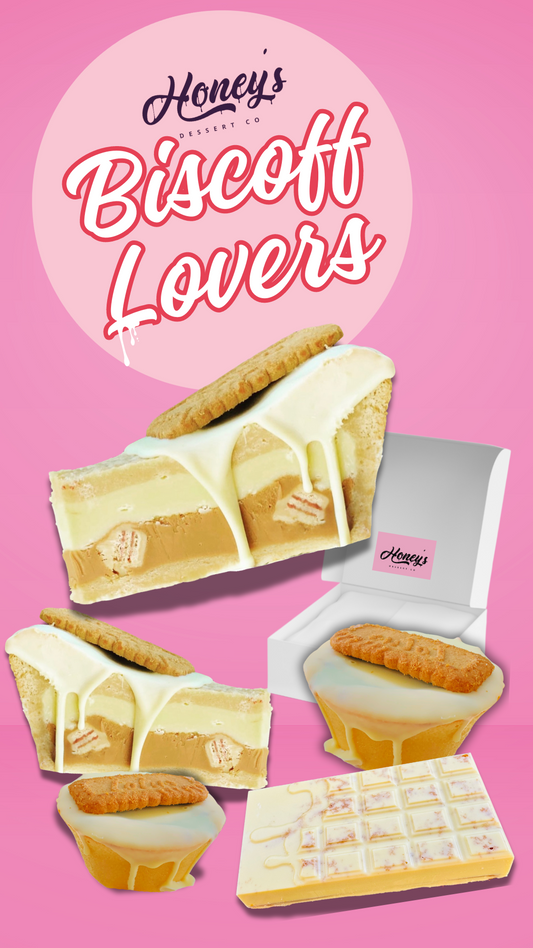 Biscoff Lovers Dessert Box