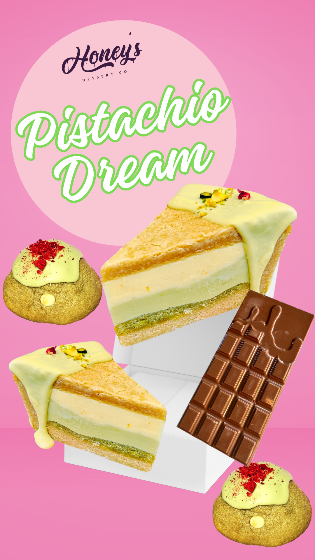 Pistachio Dream Dessert Box