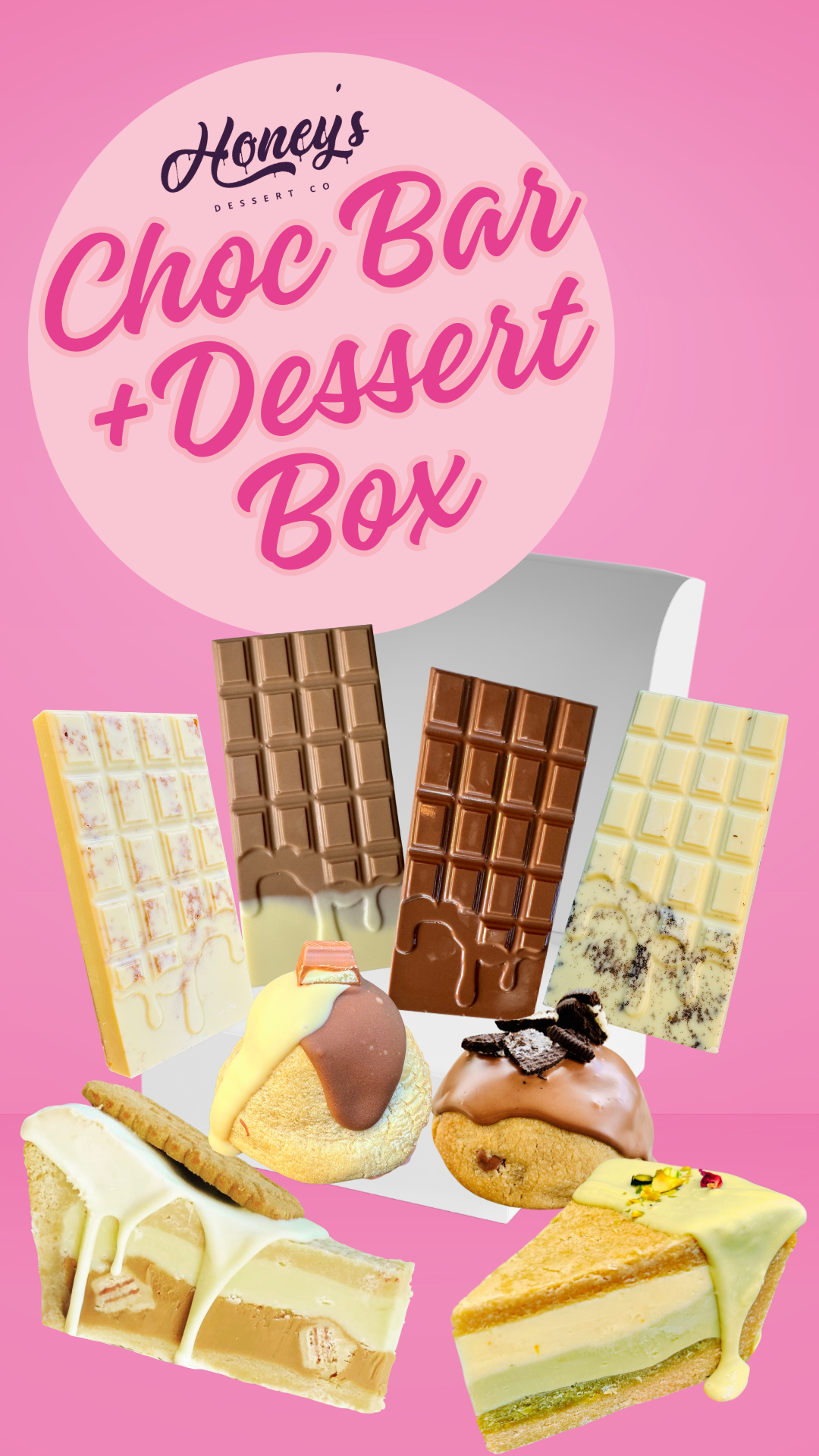 Choc Bar + Dessert Box